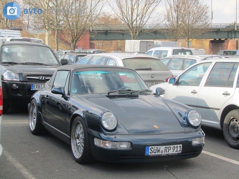 SÜW RP 911, Porsche 911 3rd gen Targa (964), 1989–1994