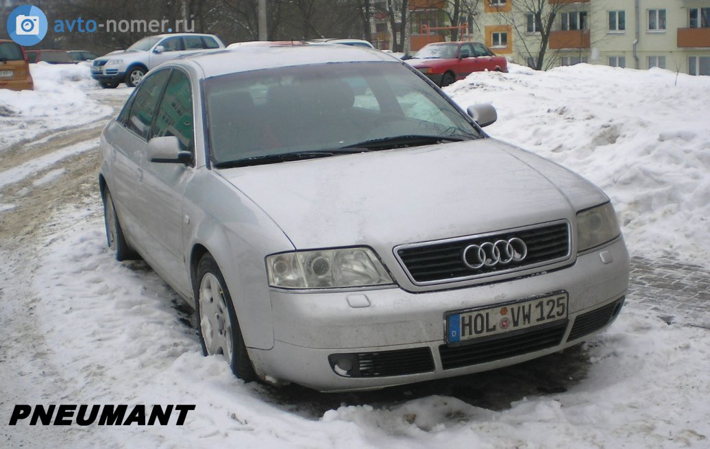 HOL VW 125, Audi A6 2nd gen Sedan (C5/4B2), 1997–2004