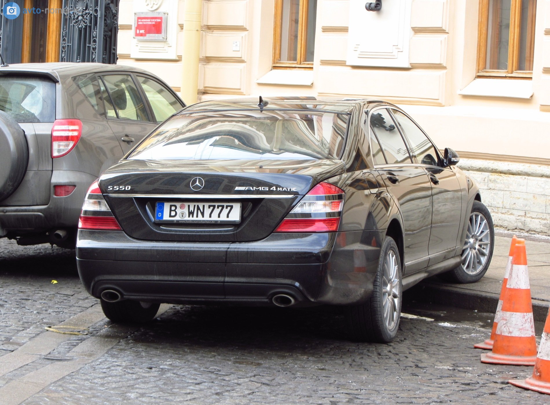 B WN 777, Mercedes-Benz S-Klasse 7th gen (W221/V221), 2005–2013