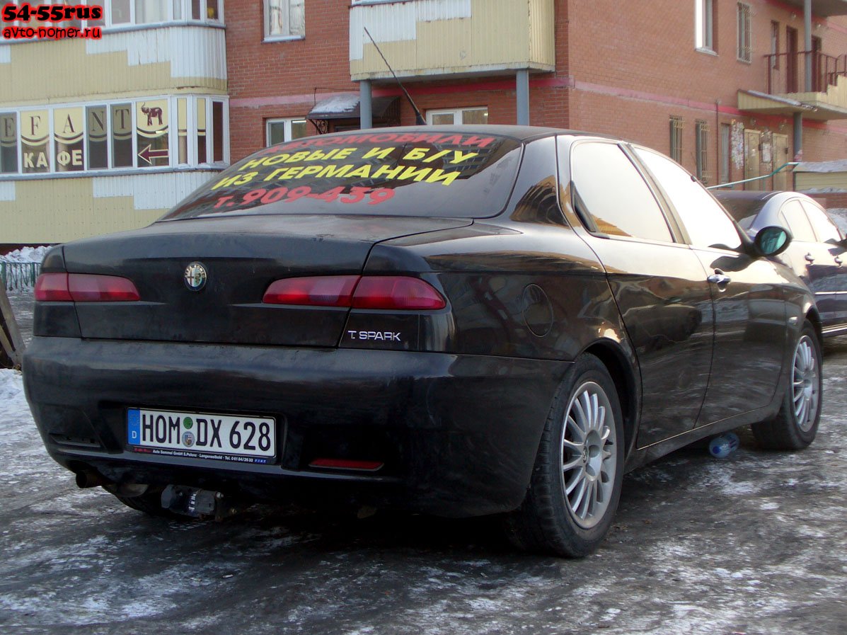 HOM DX 628, Alfa Romeo 156 1st gen Sedan (932A), facelift, 2003–2005