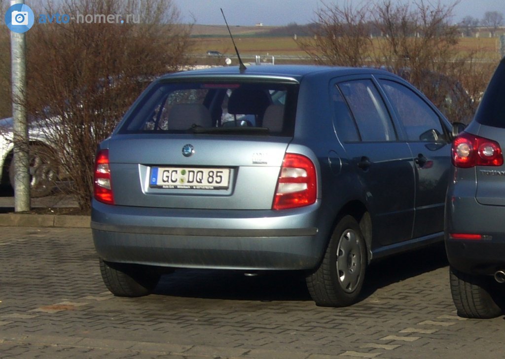 GC DQ 85, Skoda Fabia 