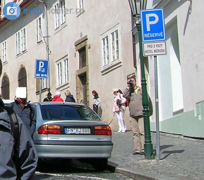 FN RJ 888, Renault Laguna 1st gen Liftback (X56), 1994–2000