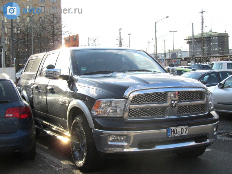 HO O 7, Dodge Ram 4th gen (DS/DJ/D2), 2008–2010