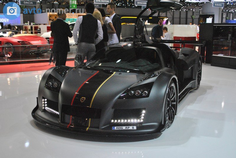 ABG AP 8, Gumpert Apollo 