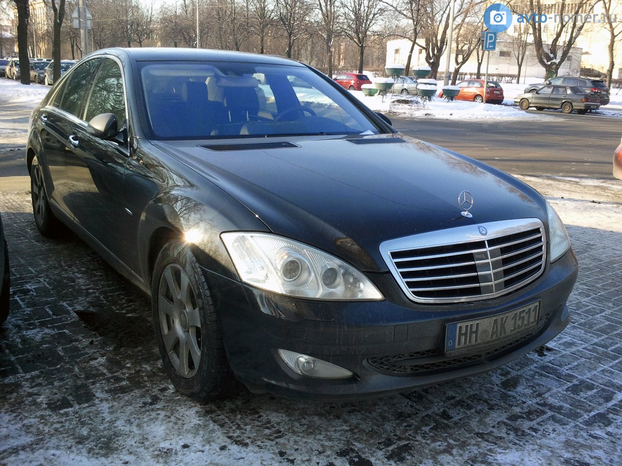 HH AK 1511, Mercedes-Benz S-Klasse 7th gen (W221/V221), 2005–2013