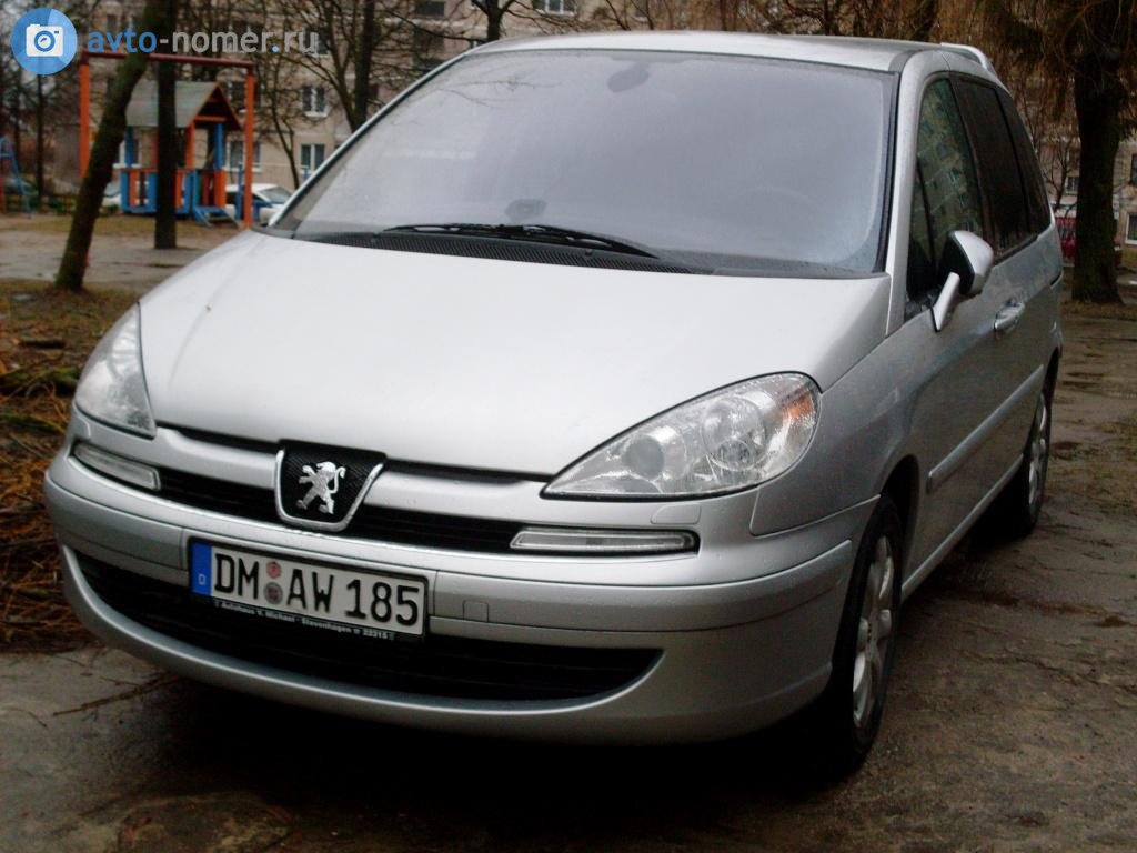 DM AW 185, Peugeot 807 1st gen (V2), 2002–2014