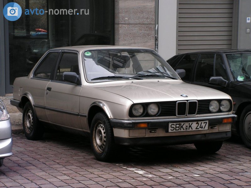 SBK K 247, BMW 3 Series 2nd gen Coupé (E30), 1982–1991