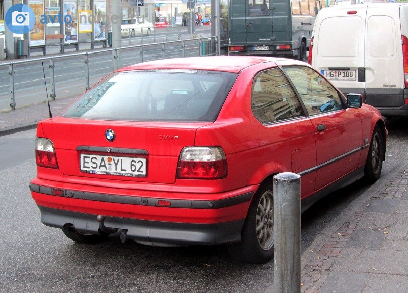 ESA YL 62, BMW 3 Series 3rd gen Compact Hatch (E36), 1994–2000