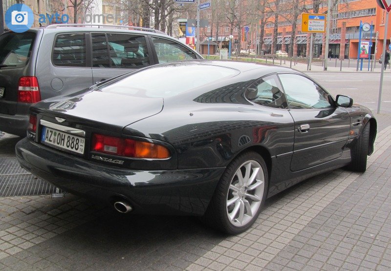 AZ OH 888 (03/10), Aston Martin DB7 DB7, 1994–2004