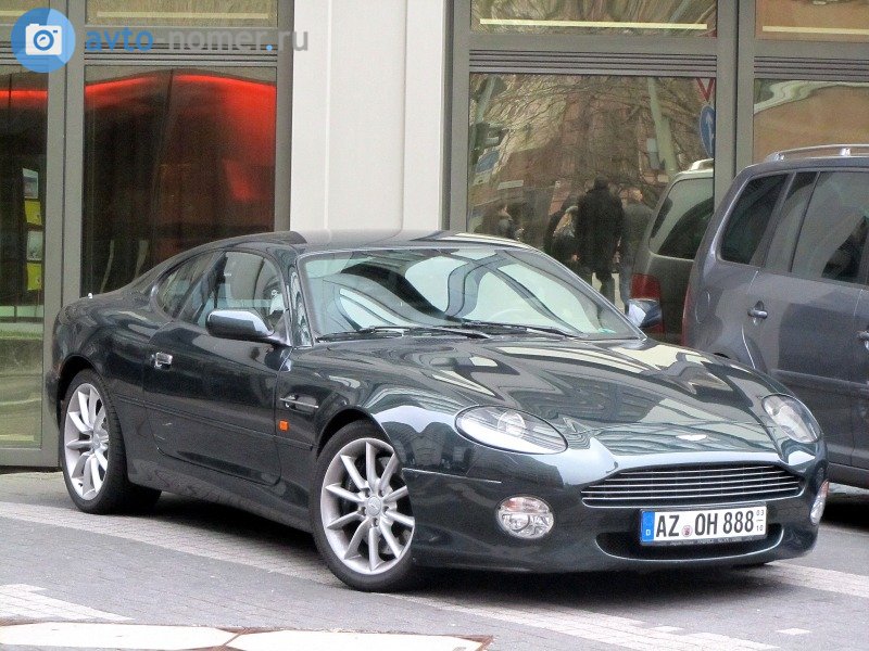 AZ OH 888 (03/10), Aston Martin DB7 DB7, 1994–2004