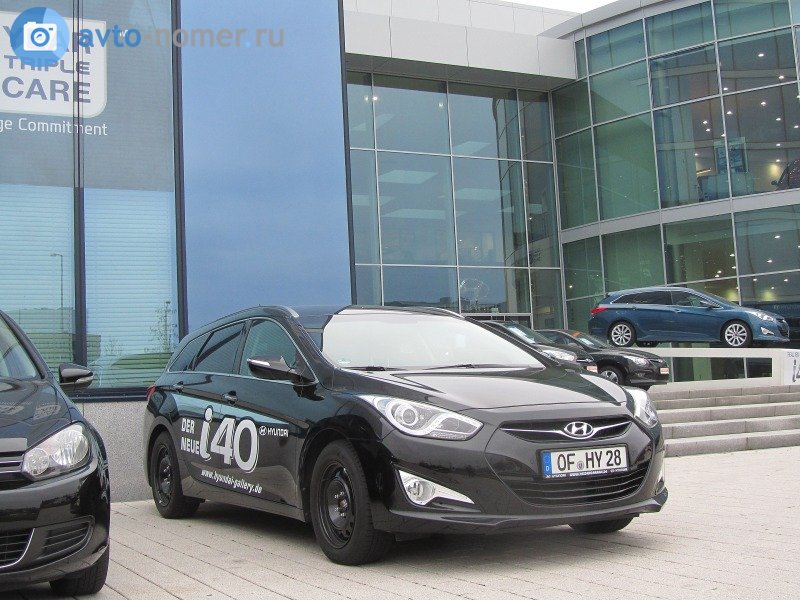 OF HY 28, Hyundai i40 1st gen Wagon (VF), 2011–2019