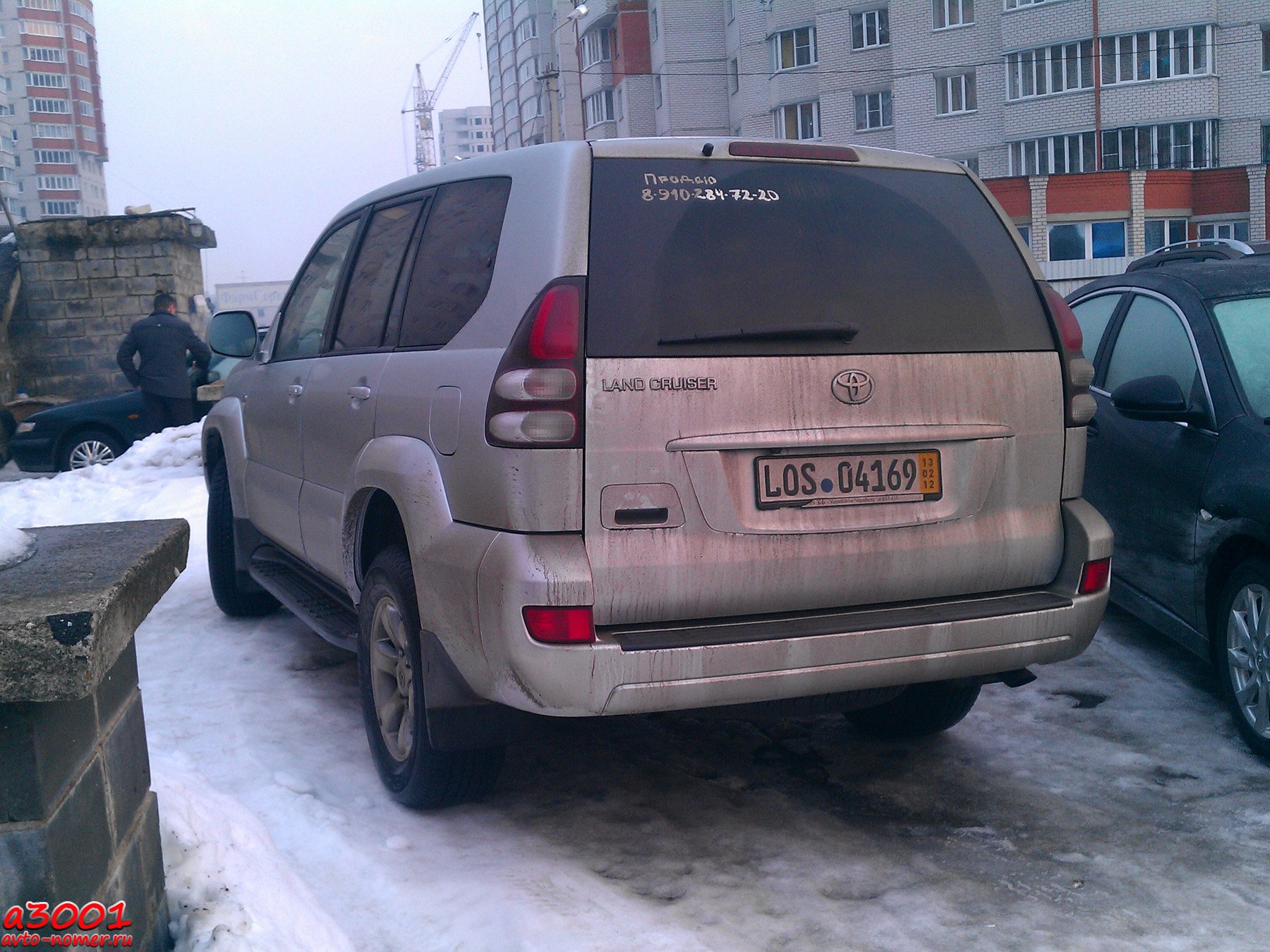 LOS 04169, Toyota Land Cruiser Prado 3rd gen 5-door SUV (J120), 2002–2009