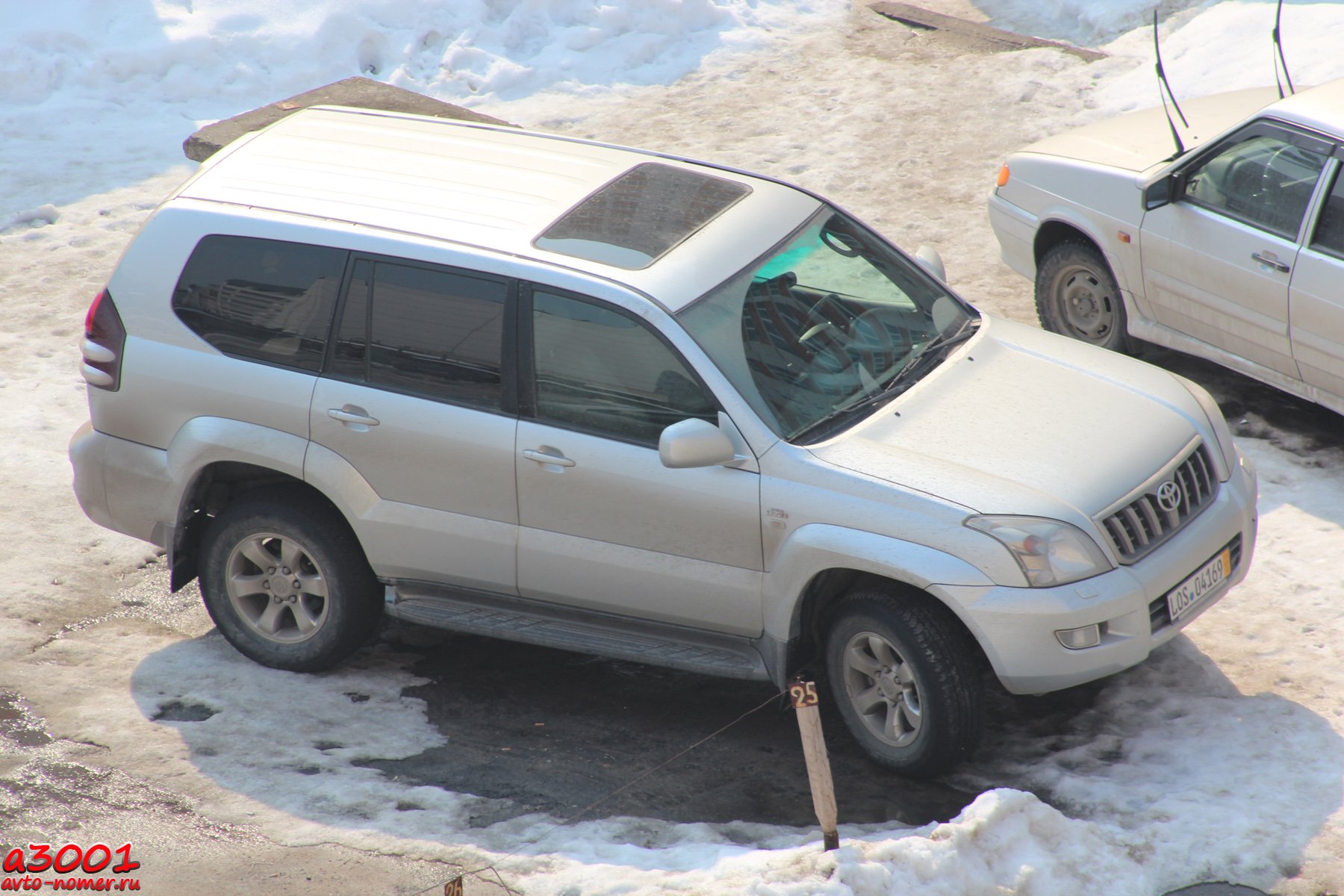 LOS 04169, Toyota Land Cruiser Prado 3rd gen 5-door SUV (J120), 2002–2009