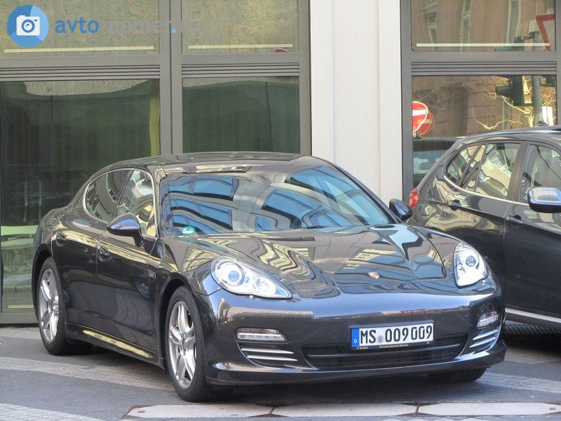 MS OO 9009, Porsche Panamera 1st gen (970), 2009–2013