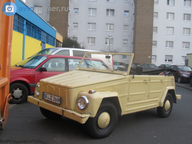 OF JZ 366 H, Volkswagen Typ 181 1st gen, 1969–1980