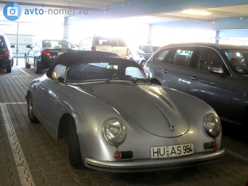 HU AS 964, Porsche 356 (A) Cabrio/Speedster, 1948–1959