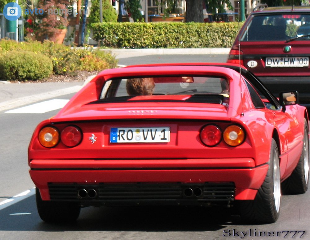 RO VV 1, Ferrari 328 