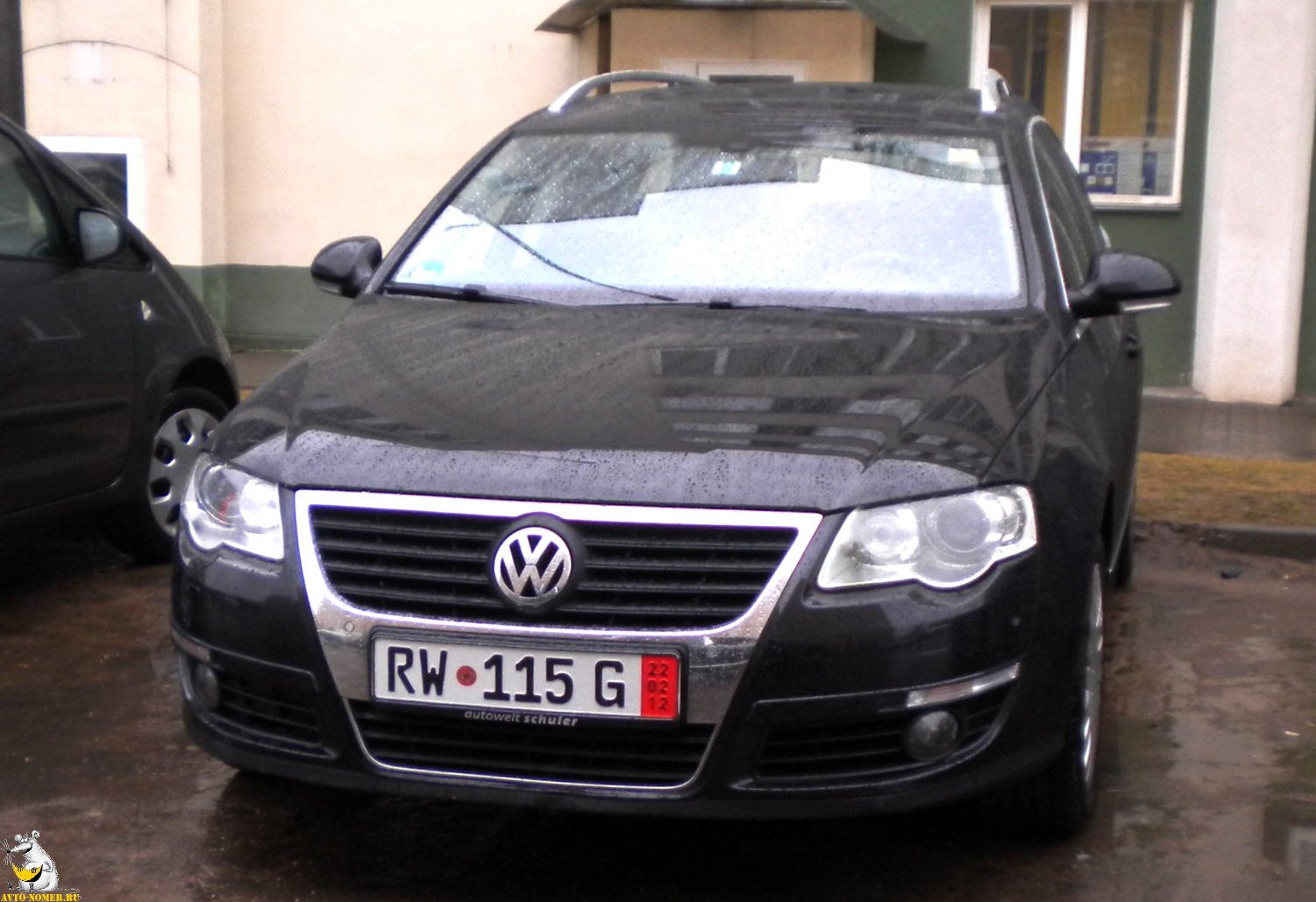 RW 115 G, Volkswagen Passat 