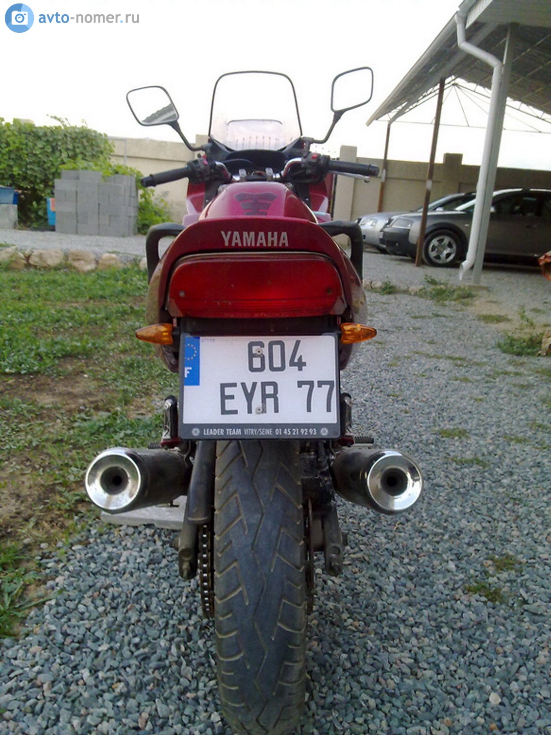 604 EYR 77, Yamaha XJ 