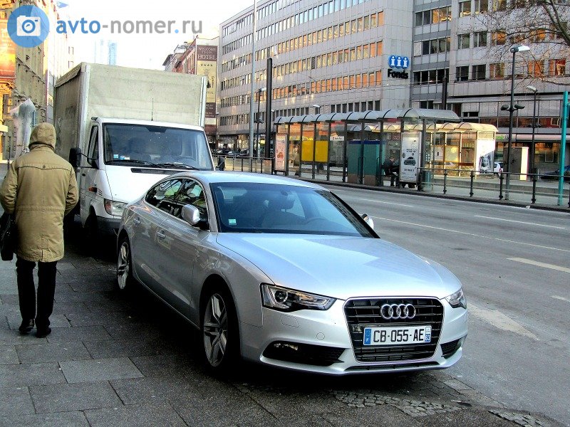 CB-055-AE, Audi A5 1st gen Sportback (B8/8TA), facelift, 2011–2016