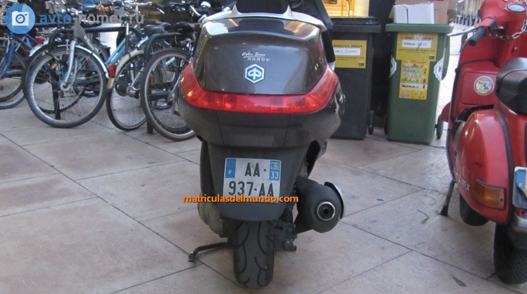 AA-937-AA, Piaggio XEvo 