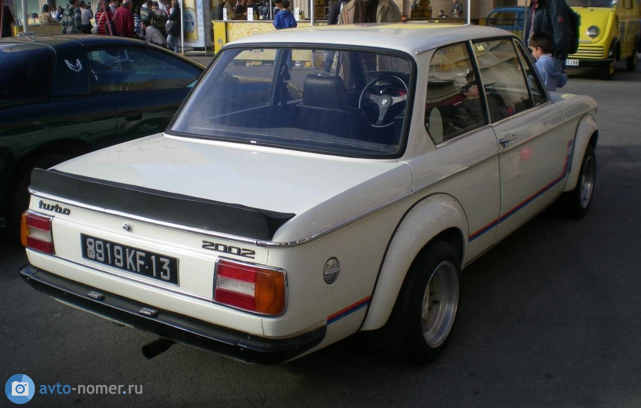 8919 KF 13, BMW 02 Series 2002 Turbo 2-door Sedan (E20), facelift, 1973–1974