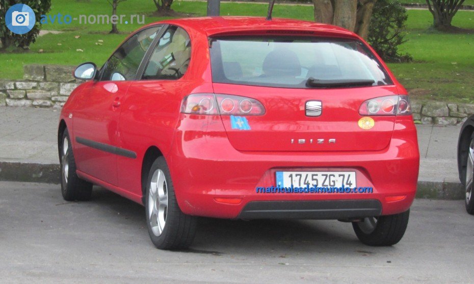 1745 ZG 74, SEAT Ibiza 3rd gen 3-door Hatch (6L), 2002–2008