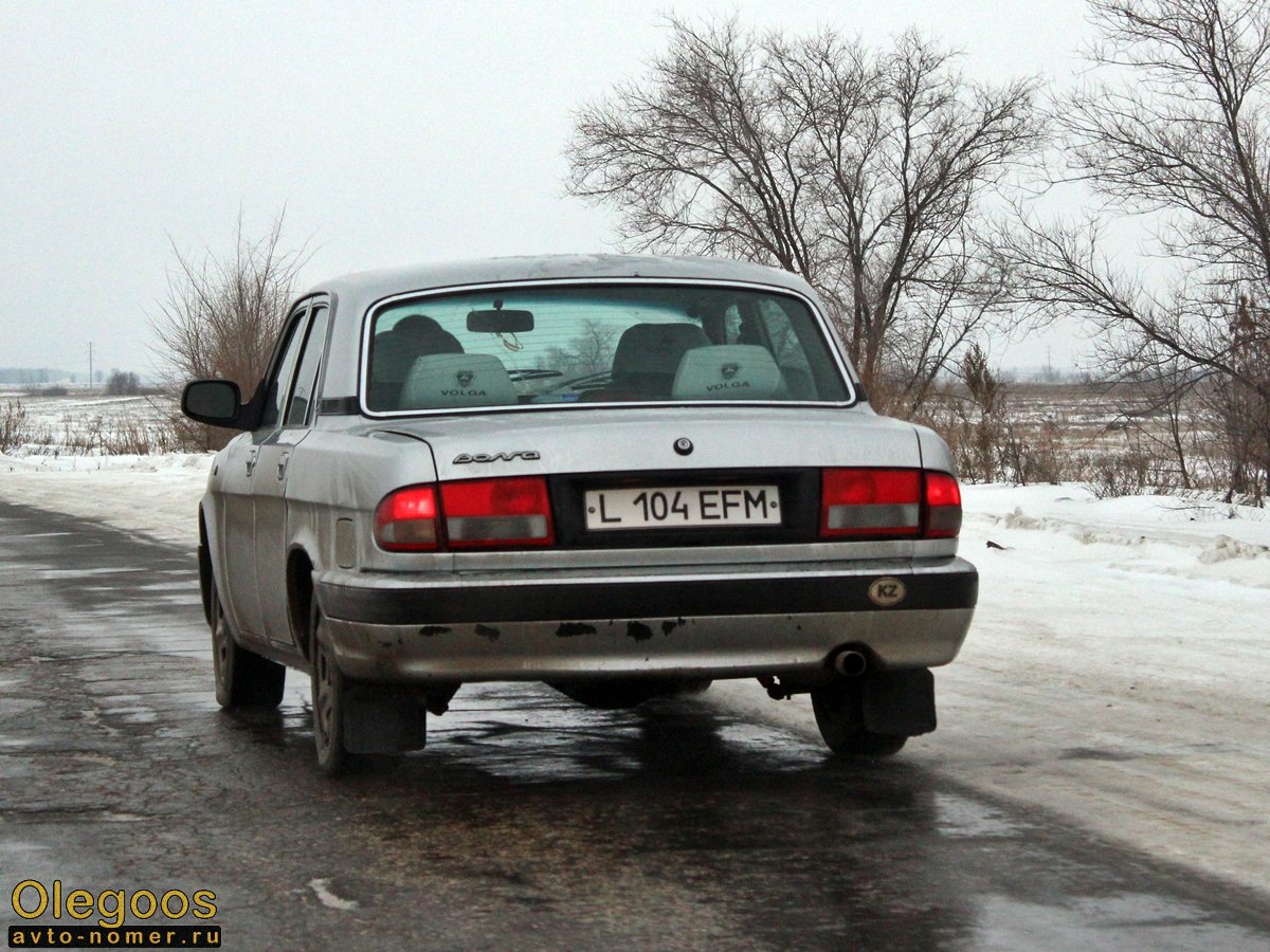 L 104 EFM, GAZ 31105 Волга 31105 Sedan, 2004–2009