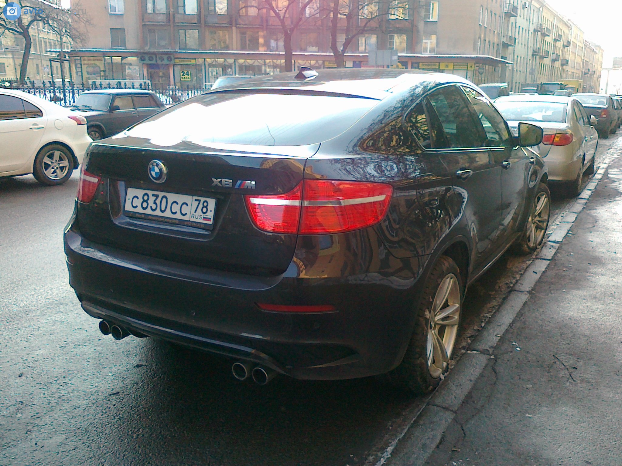 с 830 сс 78, BMW X6M 1st gen (E71), 2009–2014