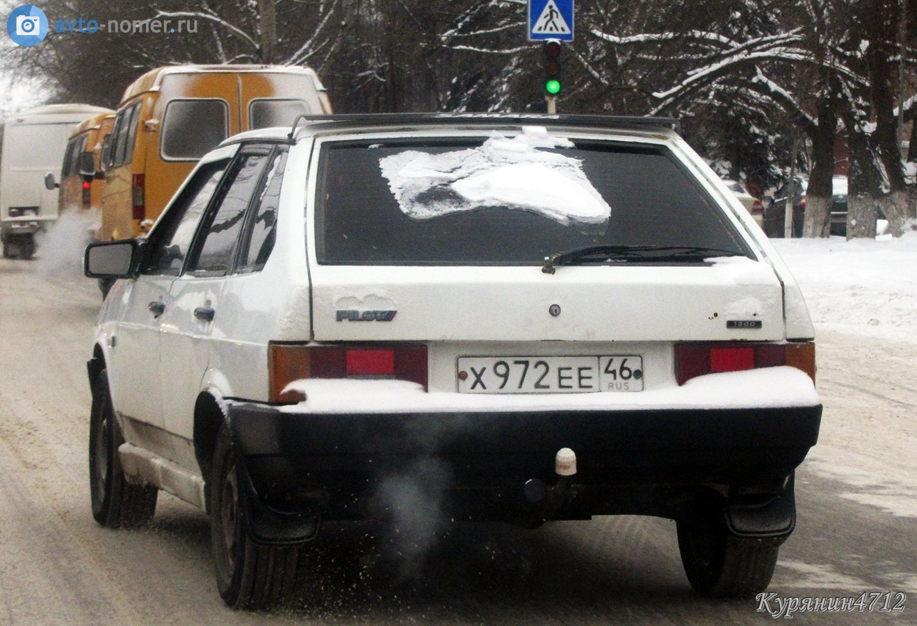 х 972 ее 46, Lada (VAZ) 2109 2109 Спутник (Samara/Forma/Sputnik), 1987–2004 (–2011 for others)