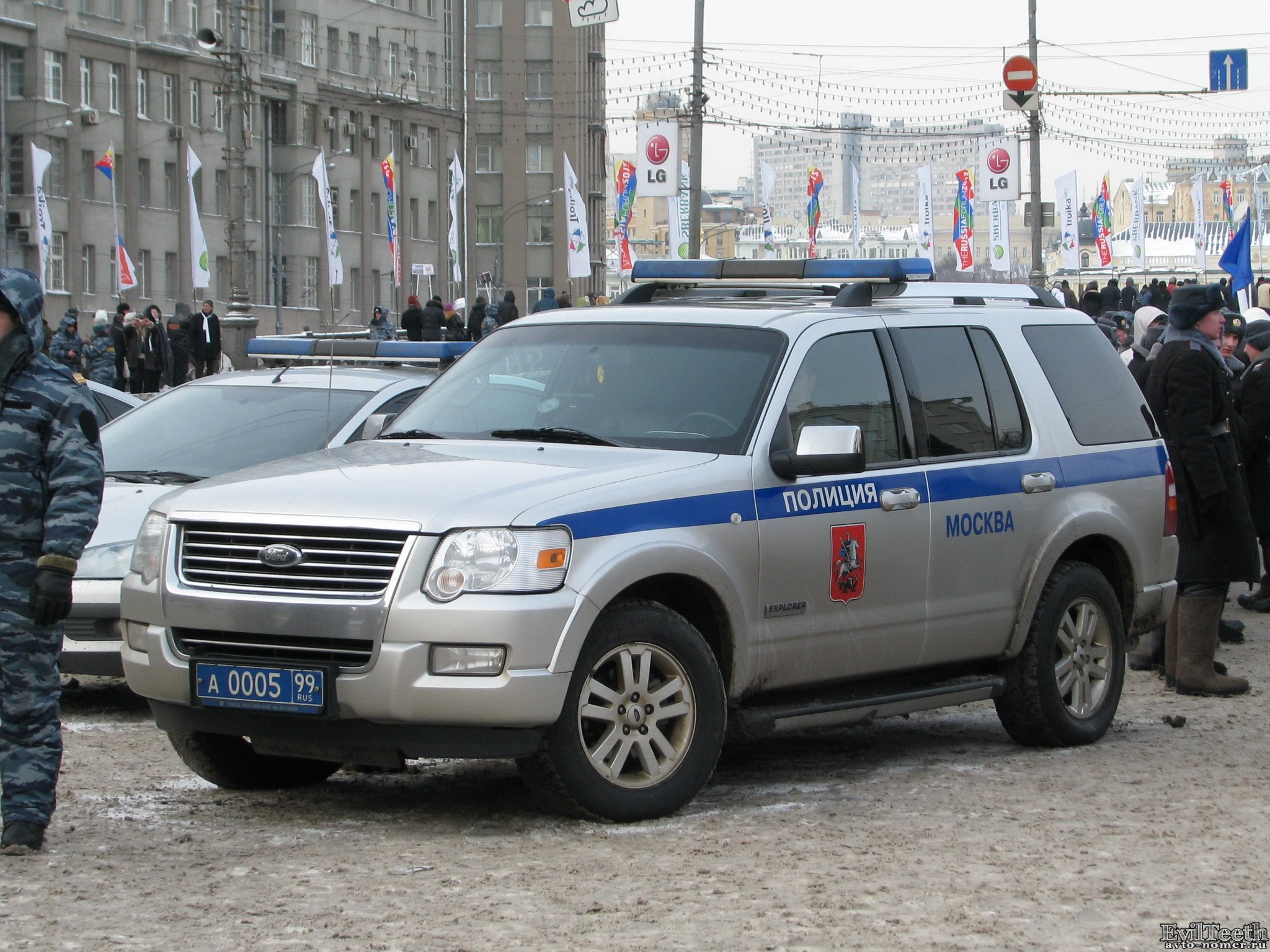 а 0005 99, Ford Explorer 4th gen SUV (U251), 2005–2010