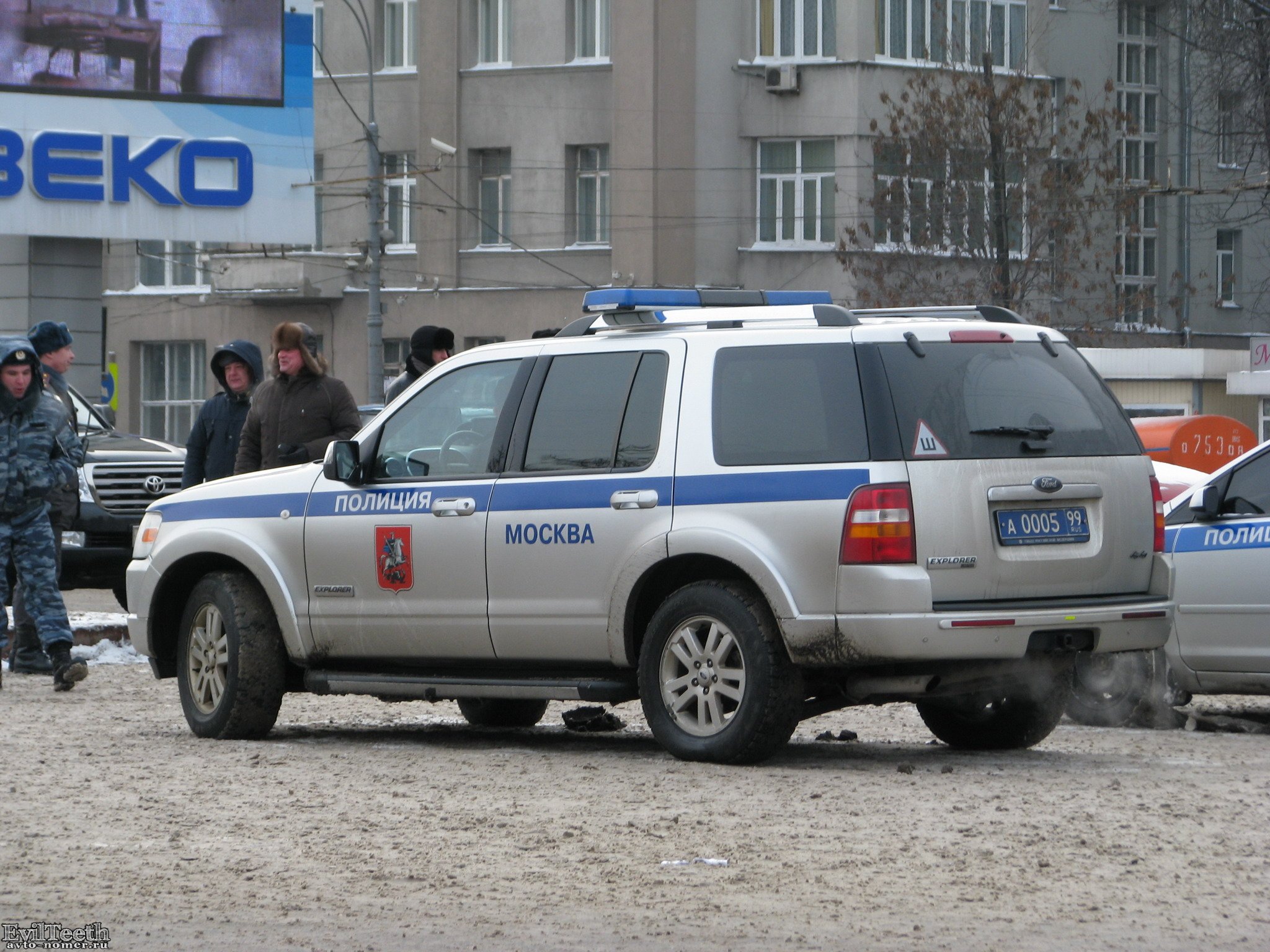 а 0005 99, Ford Explorer 4th gen SUV (U251), 2005–2010