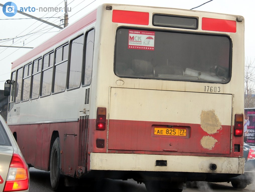 ае 825 77, Mercedes-Benz O325 