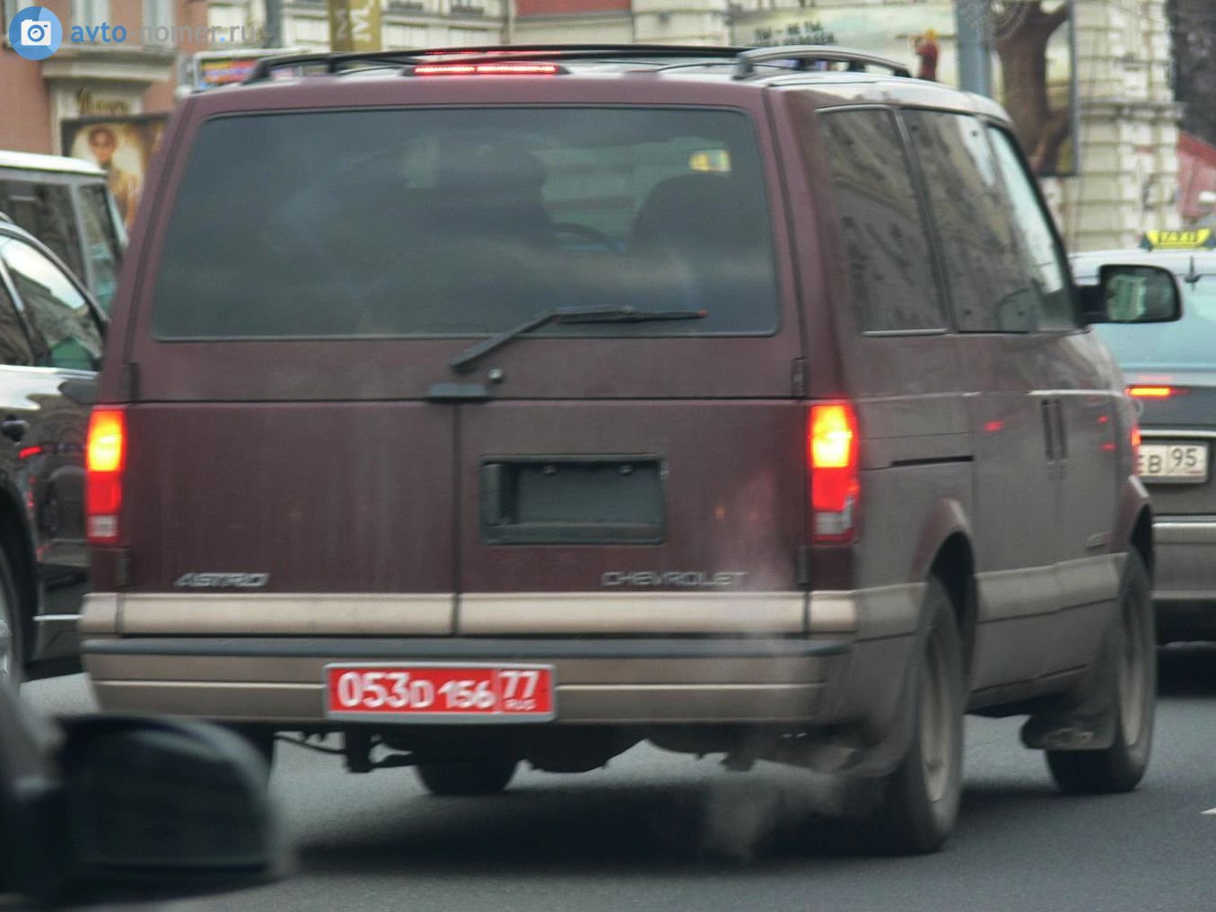 053 D 156 77, Chevrolet Astro 