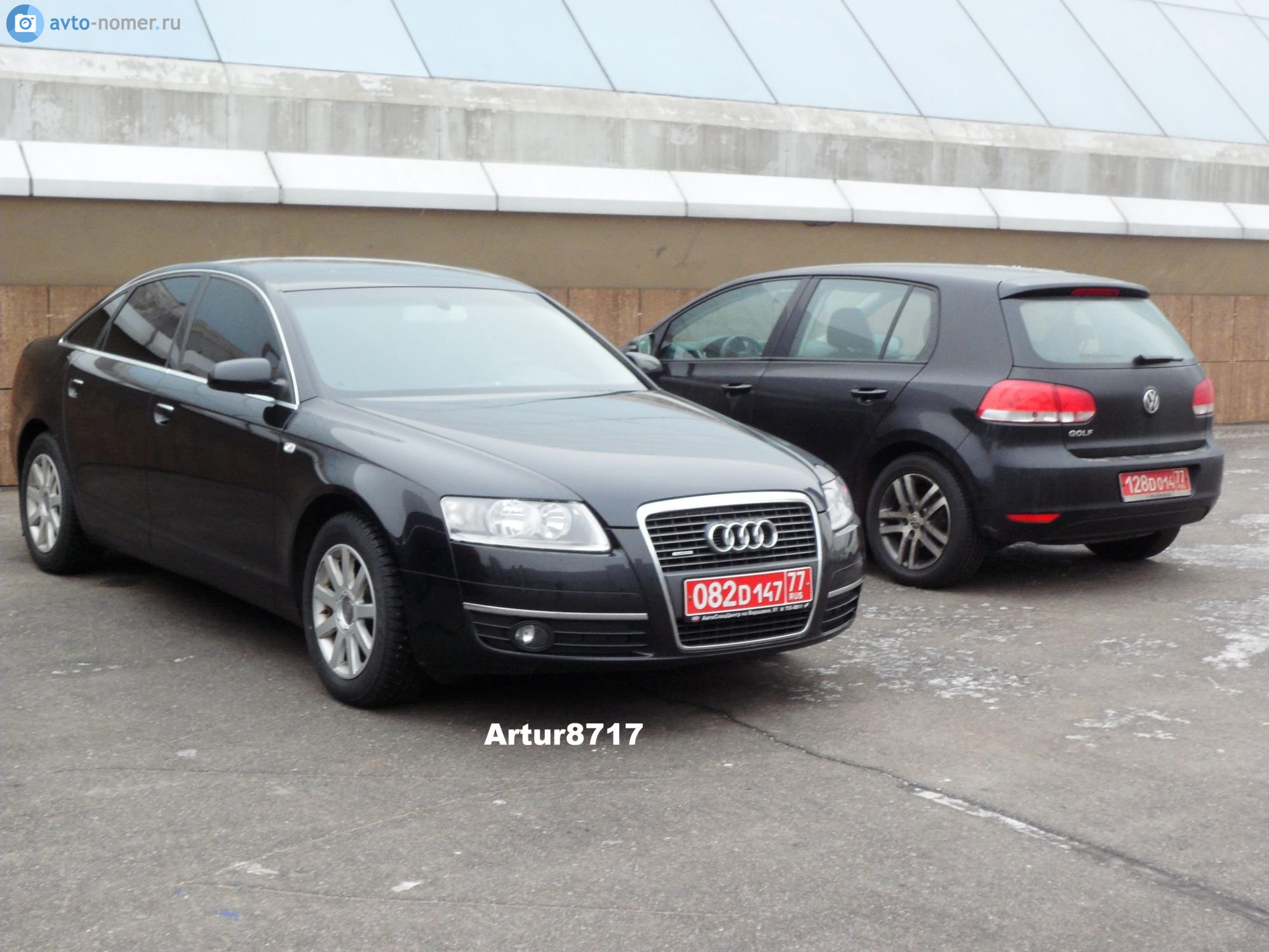 082 D 147 77, Audi A6 