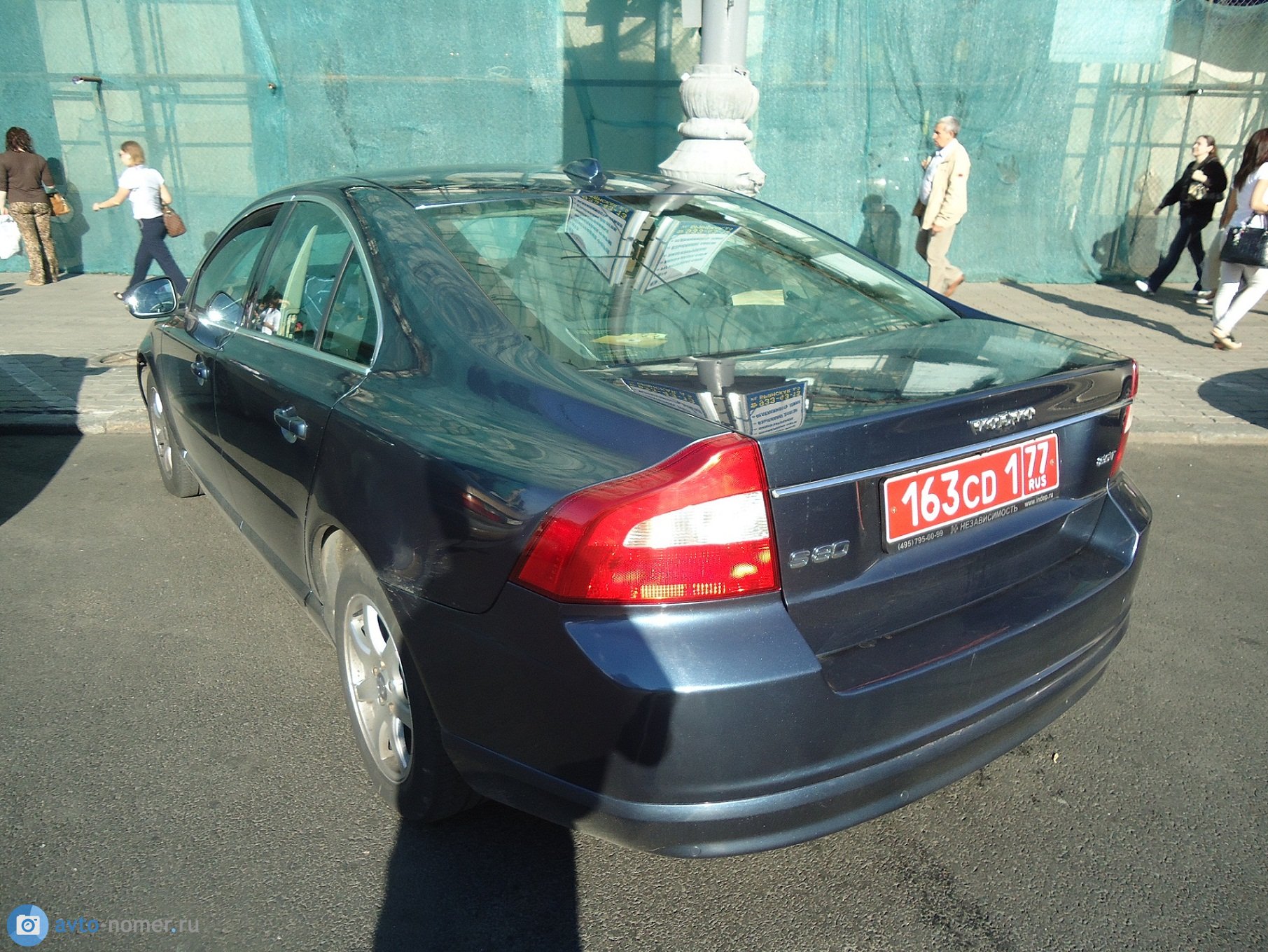 163 CD 1 77, Volvo S80 2nd gen to be resorted