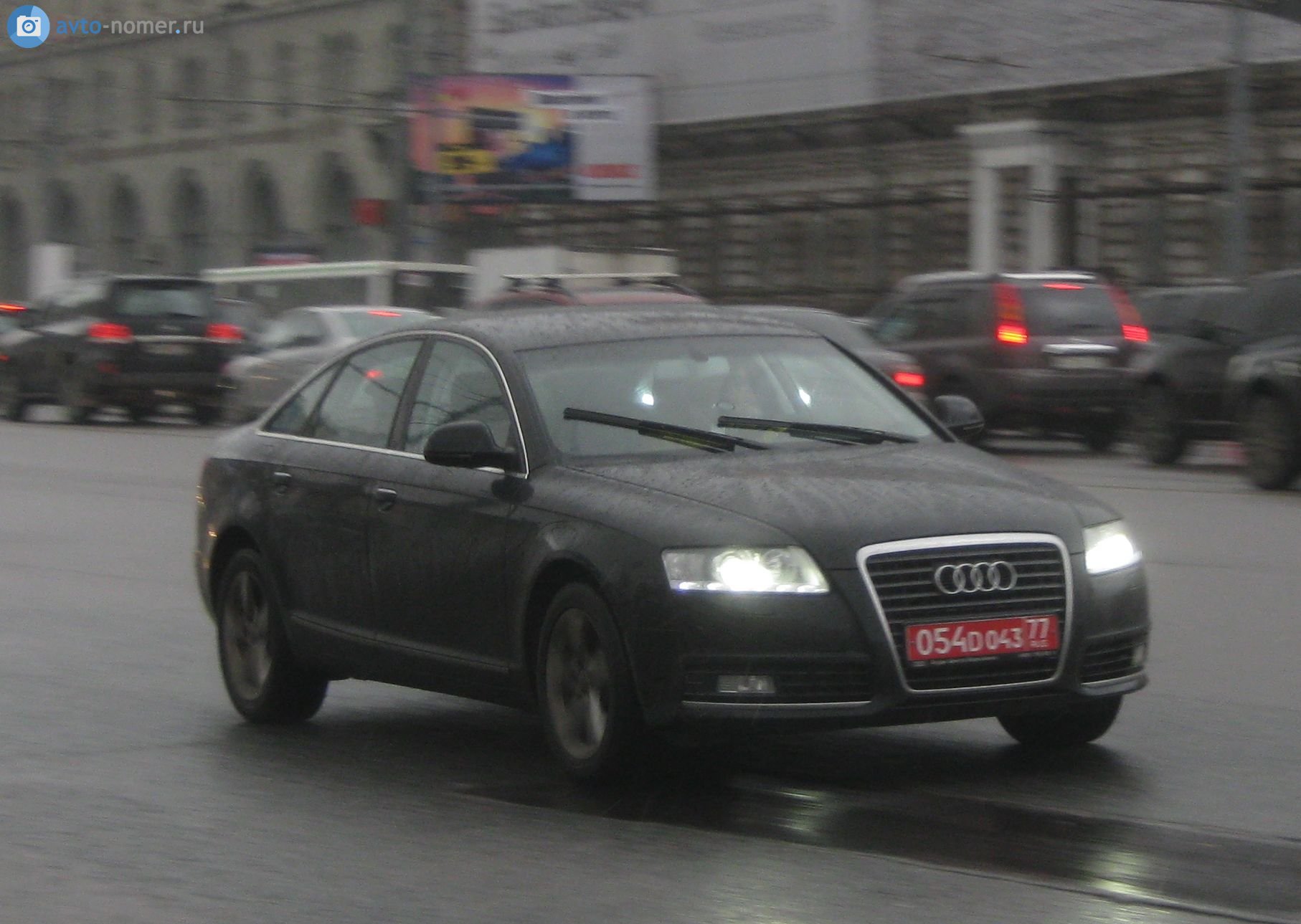 054 D 043 77, Audi A6 