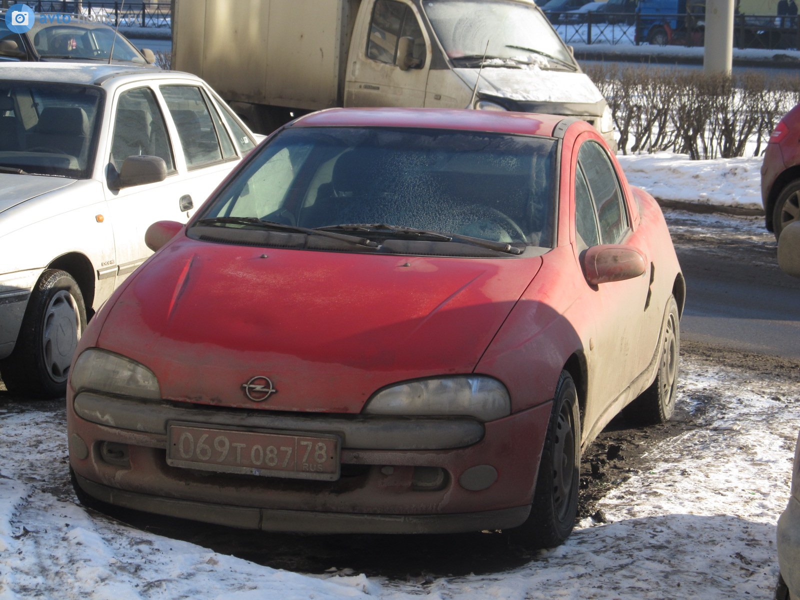 069 T 087 78, Opel Tigra 1st gen Coupé (A; S93), 1994–2000