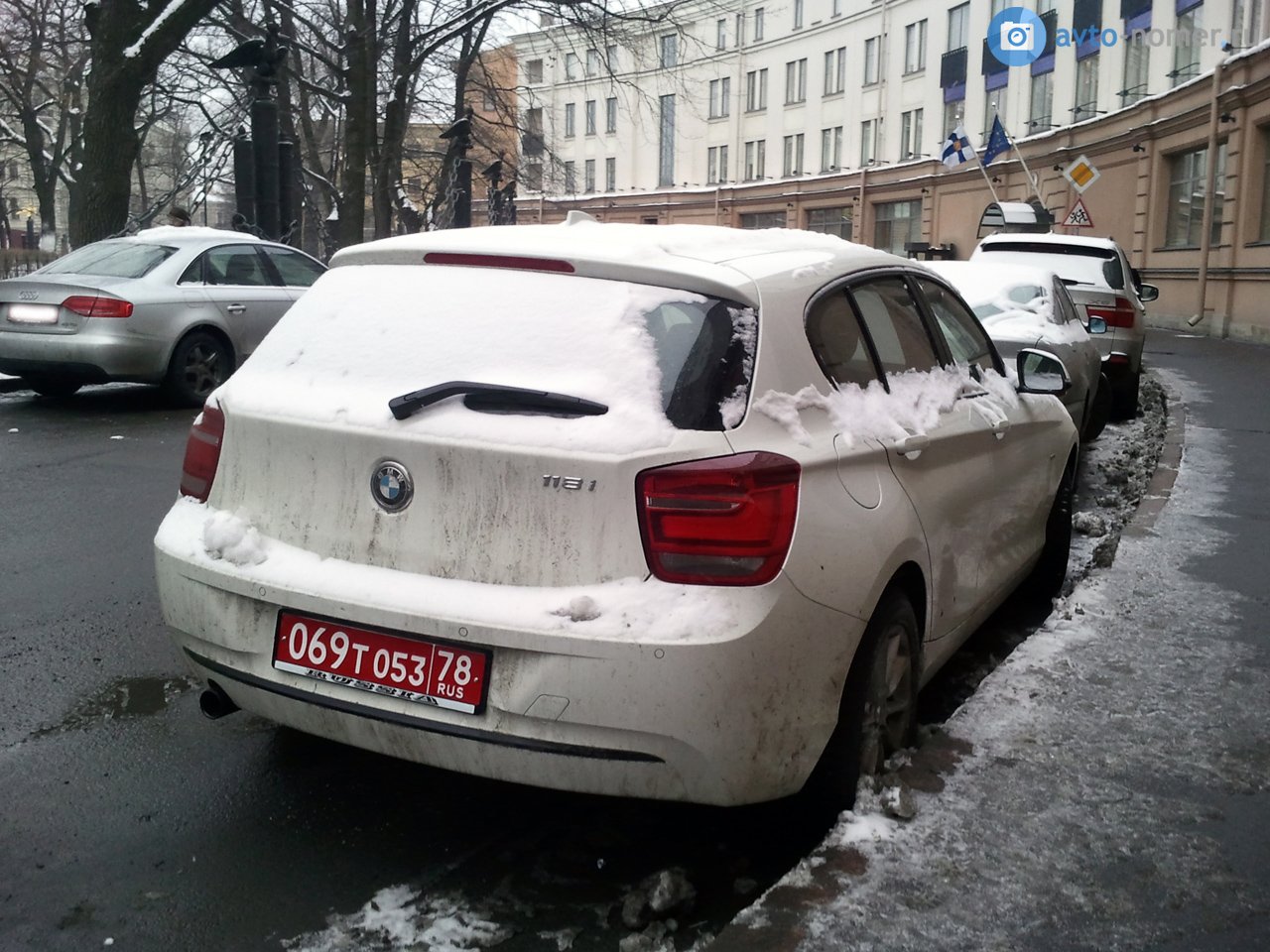 069 T 053 78, BMW 1 Series 2nd gen 5-door Hatch (F20), 2012–2015