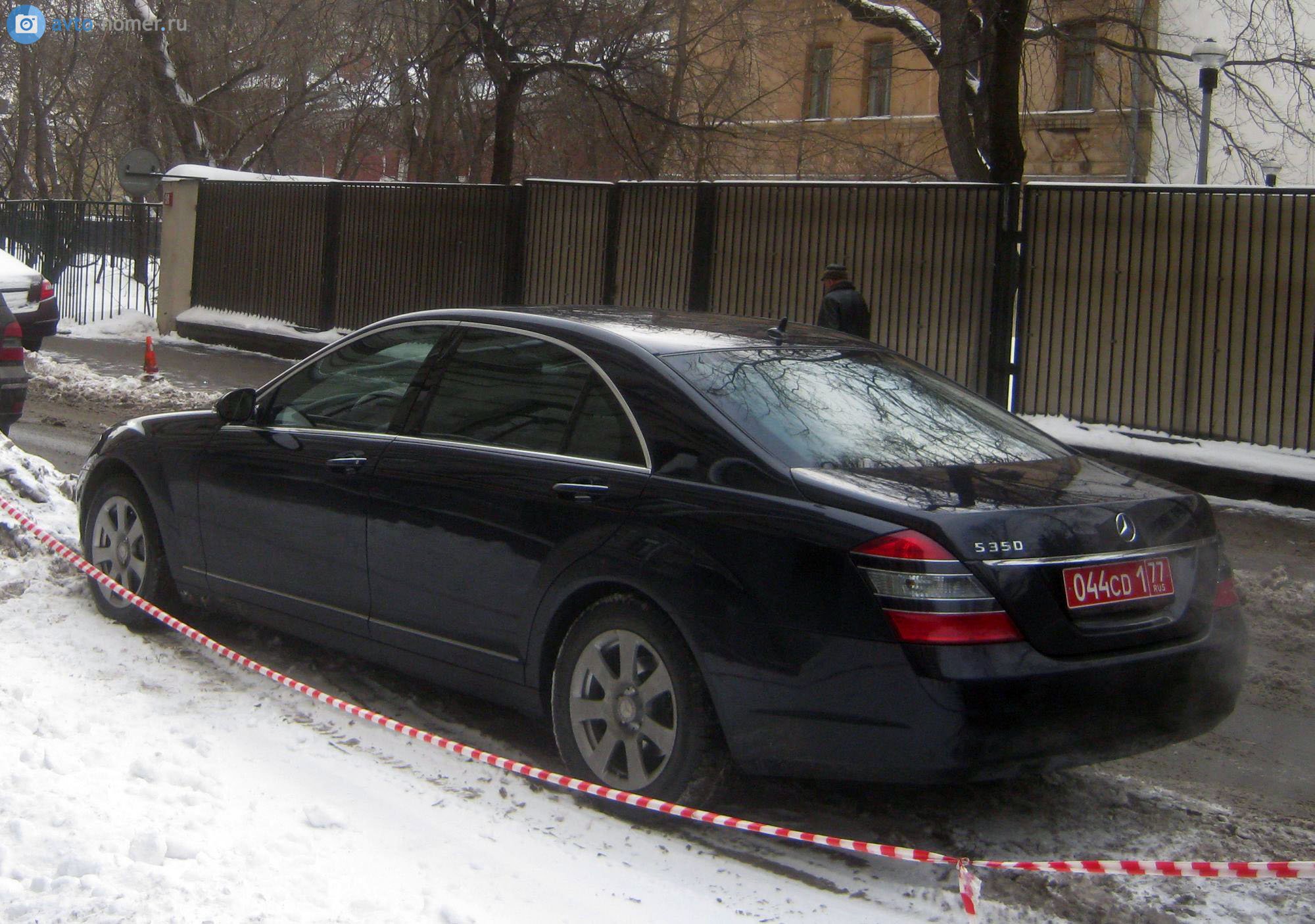 044 CD 1 77, Mercedes-Benz S-Klasse 7th gen (W221/V221), 2005–2013