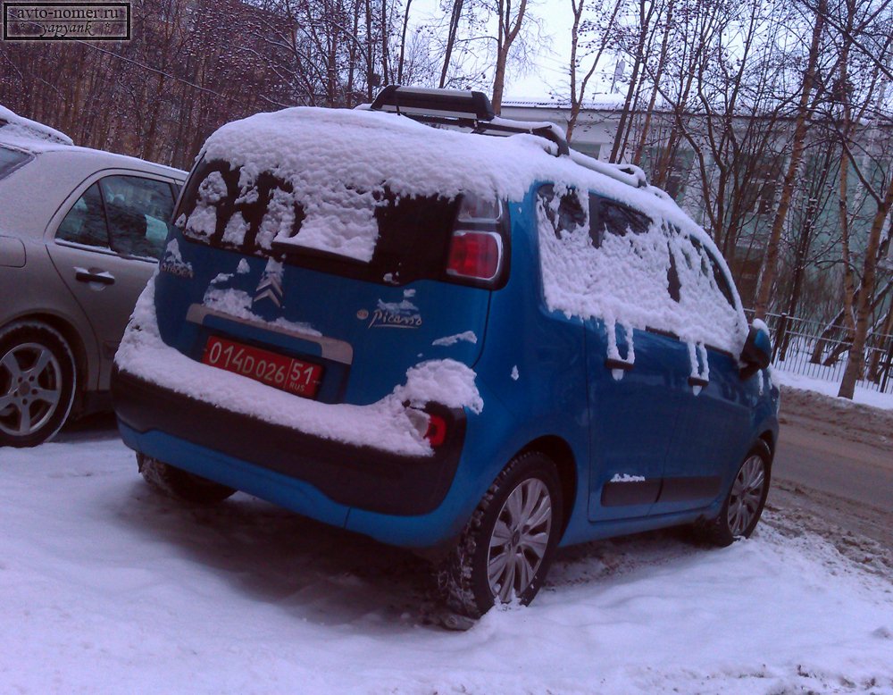 014 D 026 51, Citroёn C3 Picasso 1st gen (A58; Global-market), 2009–2017