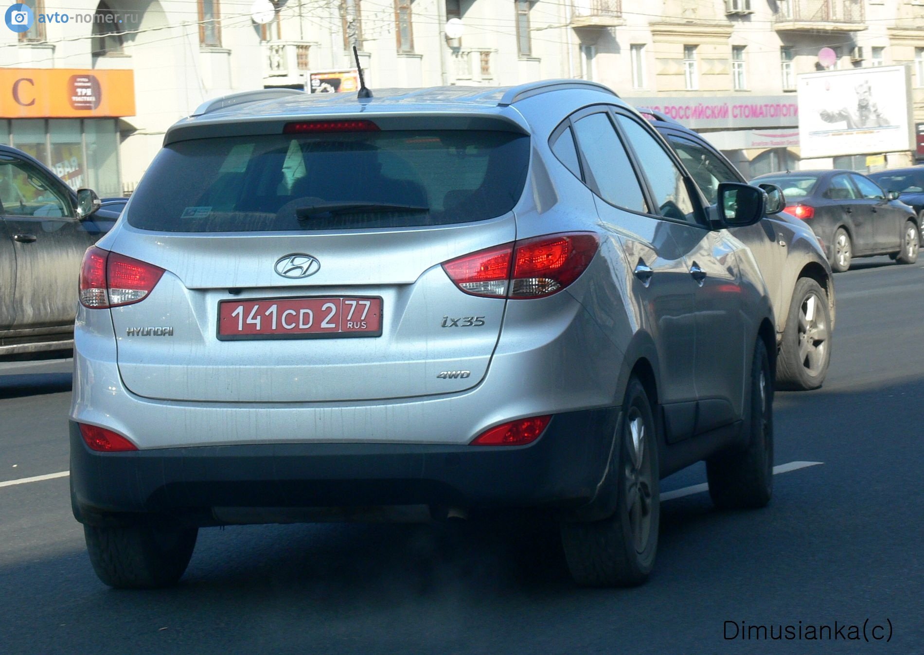 141 CD 2 77, Hyundai ix35 1st gen (LM), 2009–2016 (–2021 for BR-market)