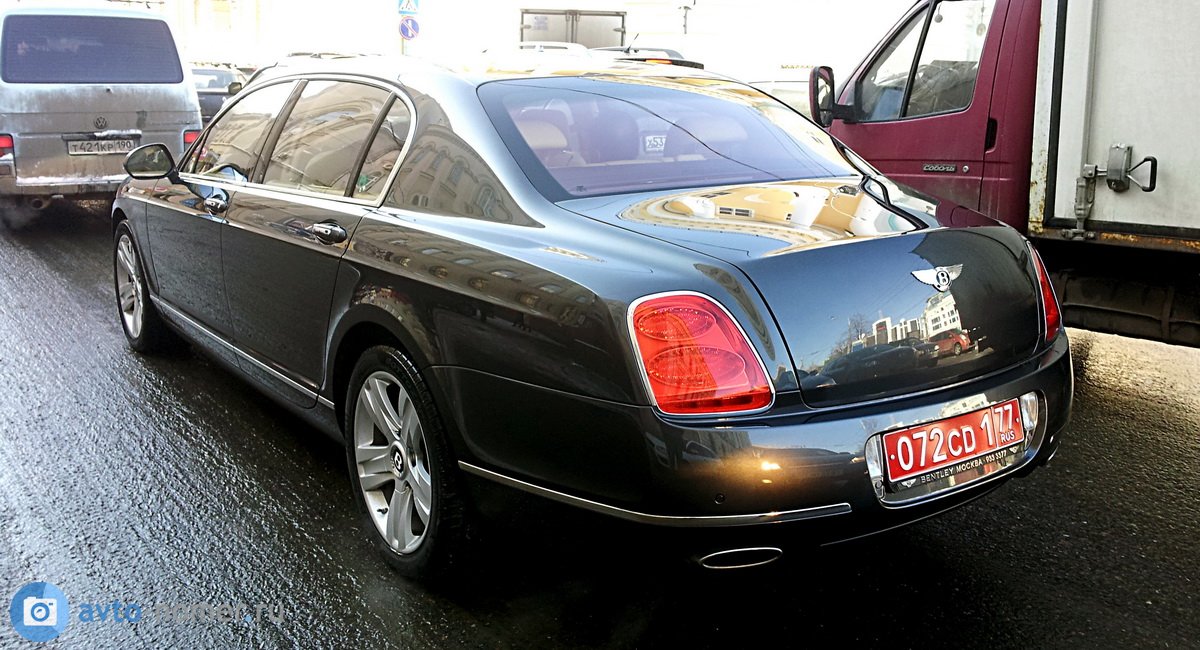 072 CD 1 77, Bentley Continental 4th gen Flying Spur, 2005–2013