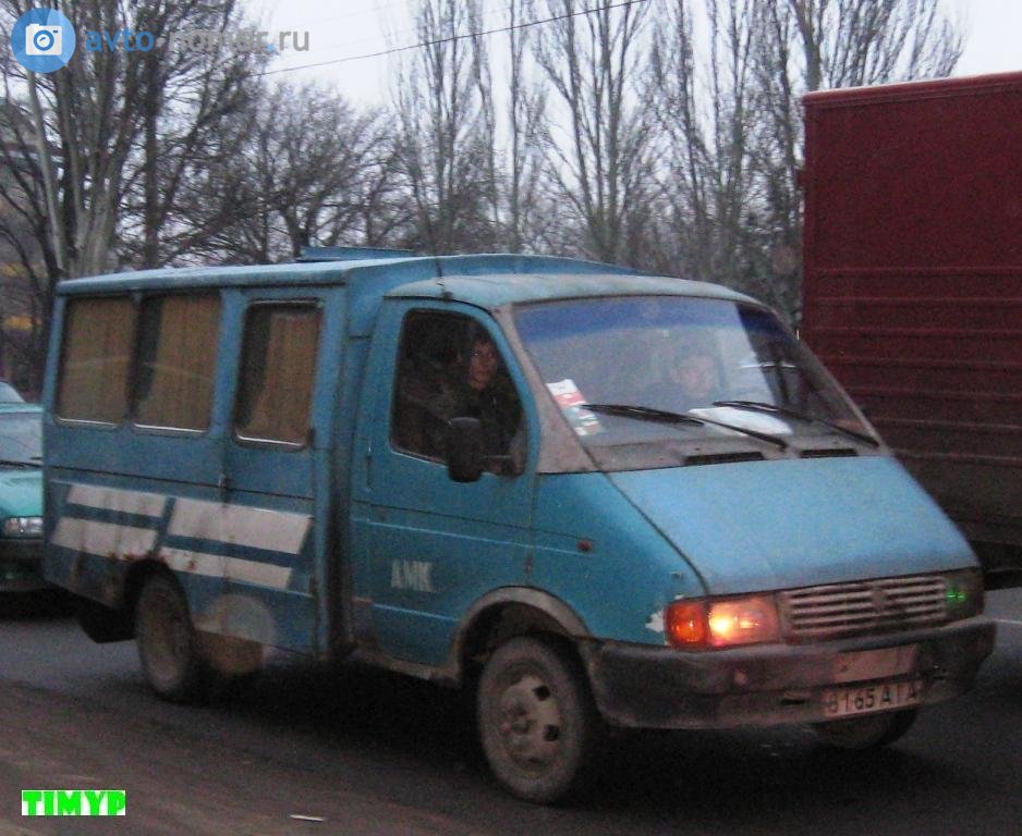 8165 АІА, GAZ 3302 ГАЗель МГПА (ЕАРЗ), 1995–1997