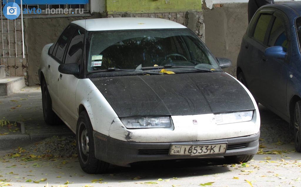 i 6533 КІ, Saturn S-Series 1st gen, Sedan (SL), 1990–1995