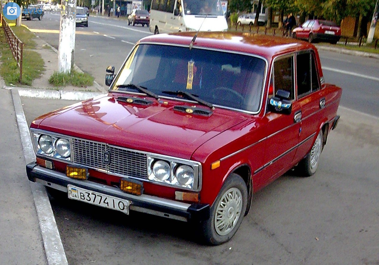 в 3774 ІО, Lada (VAZ) 2106 Жигули (1300/ 1500 /1600), 1976–2006