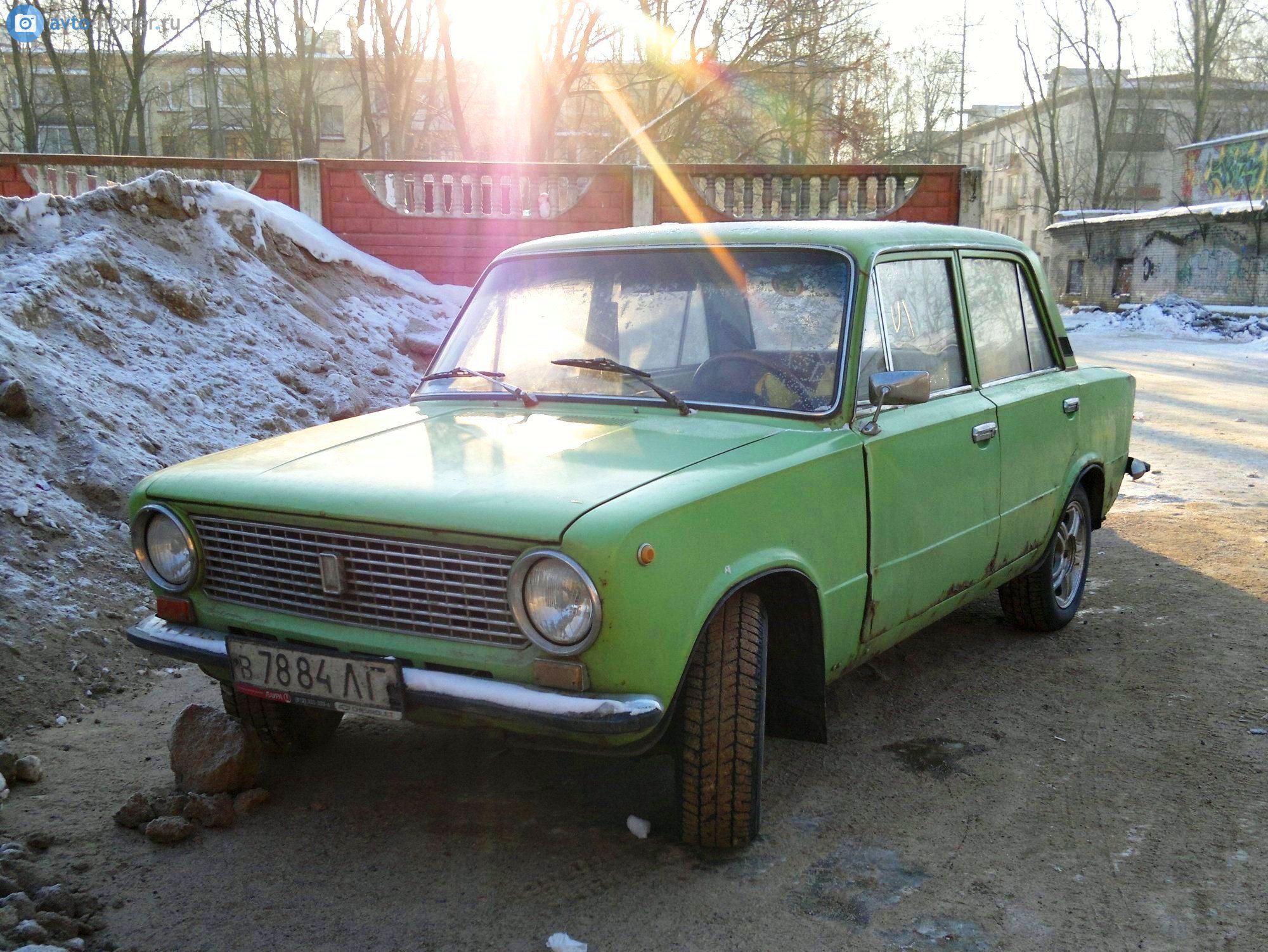 в 7884 ЛГ, Lada (VAZ) 2101 