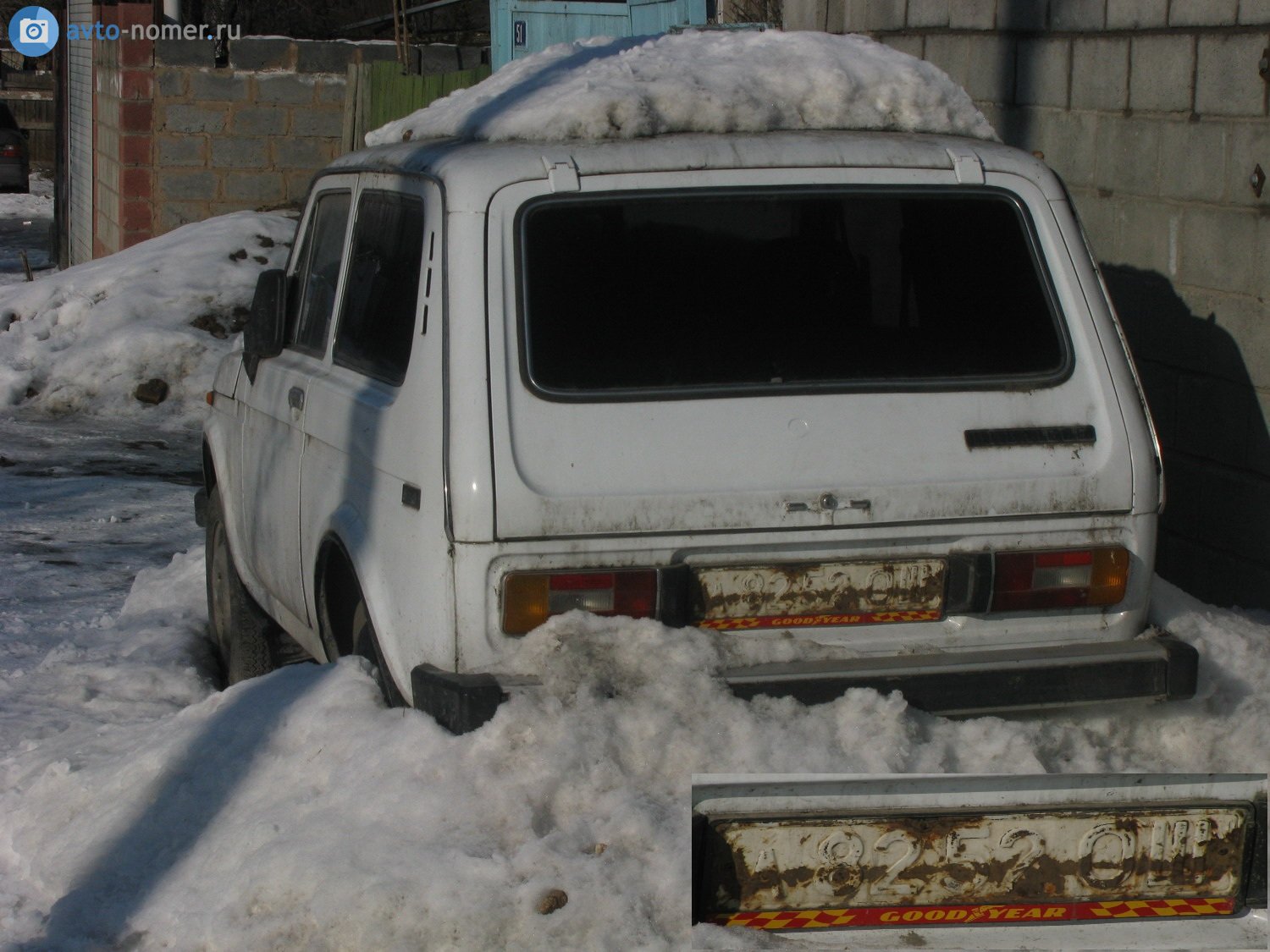 а 8252 ОШ, Lada (VAZ) 2121 Нива 2121, 1977­–1994