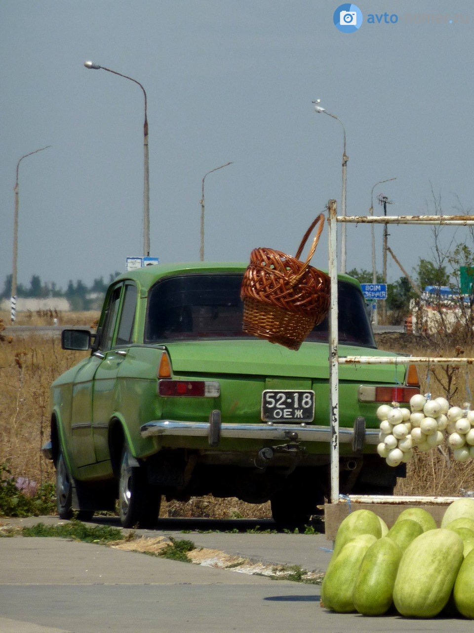 5218 ОЕЖ, Izh Москвич-408/412 (Moskvich-408/412) 412ИЭ, 1970–1982