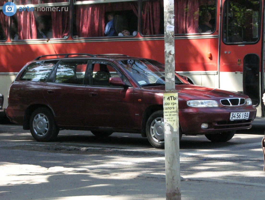 3456 ІВА, Daewoo Nubira 1st gen (Spagon/EuroWagon) Wagon (J100), 1997–1999